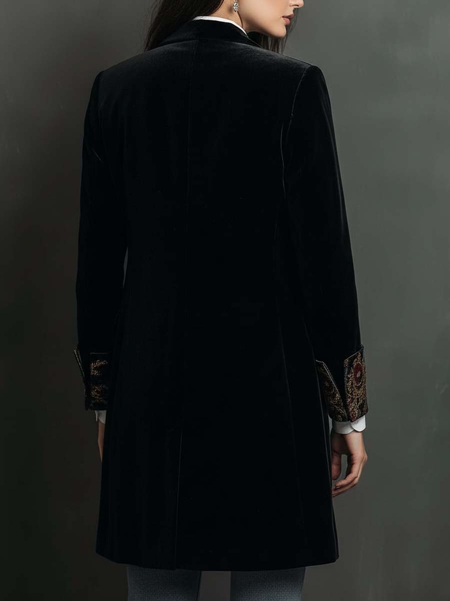 Victoria | Slim Fit Black Blazer