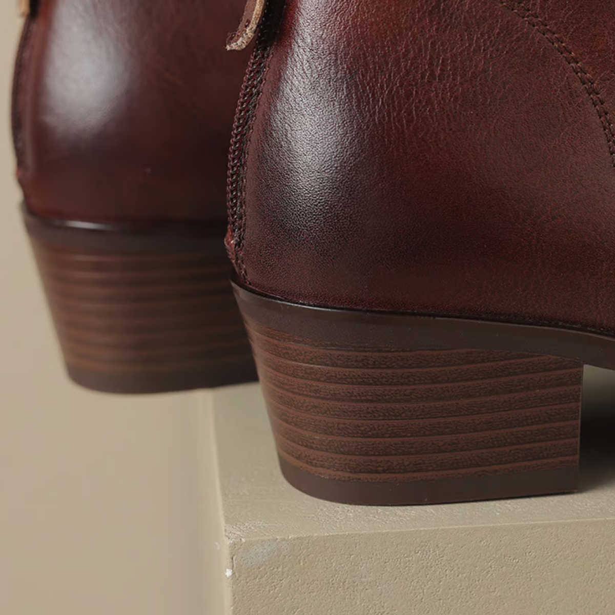 Josephine | Luxury Low Heel Boots