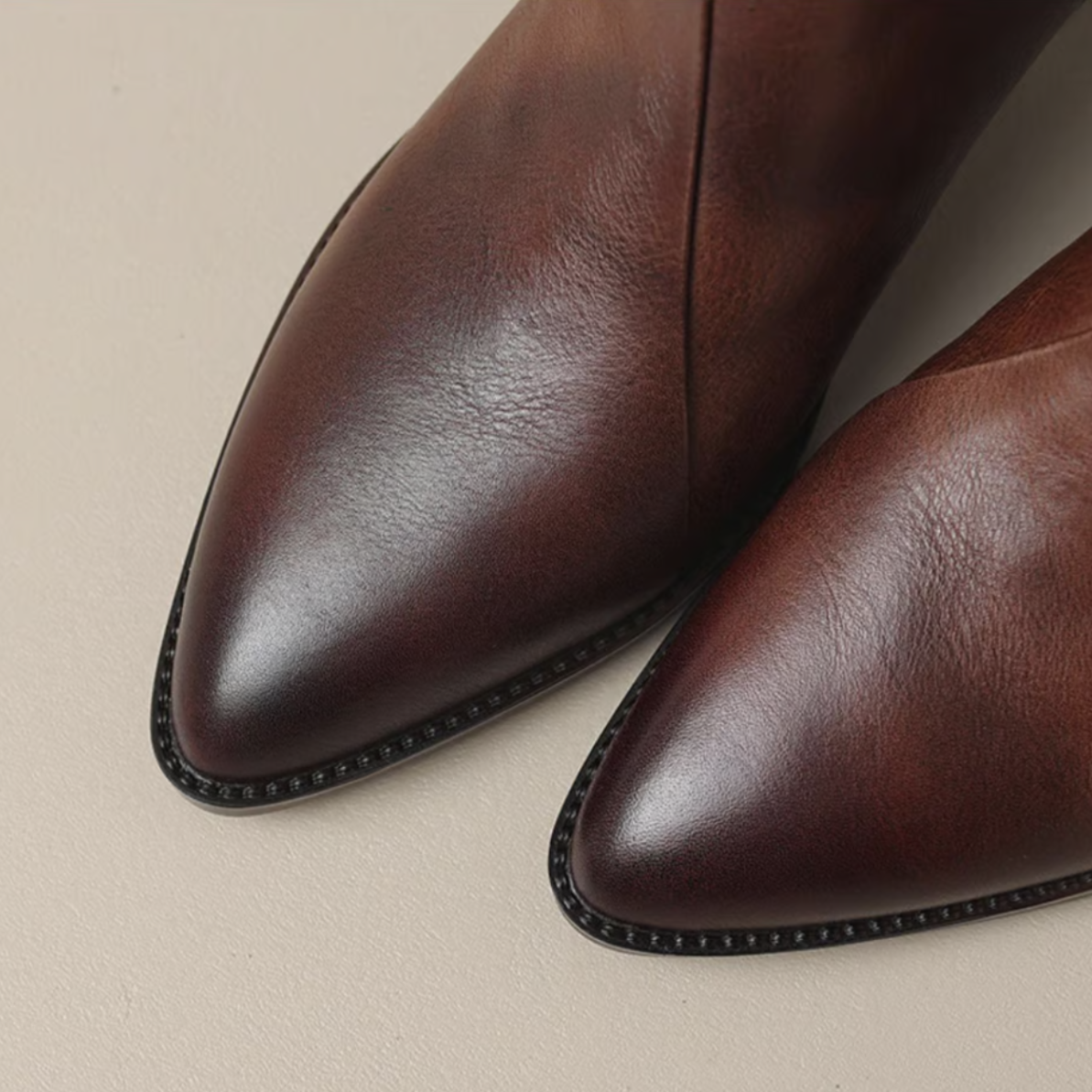 Josephine | Luxury Low Heel Boots