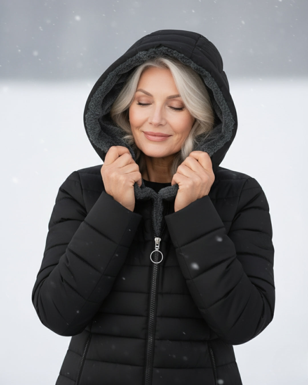 Helen | Fleece-Lined Puffer Coat