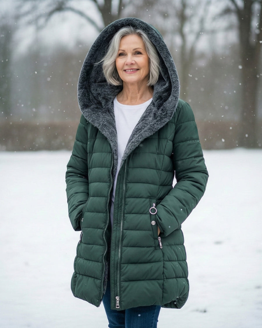 Helen | Fleece-Lined Puffer Coat