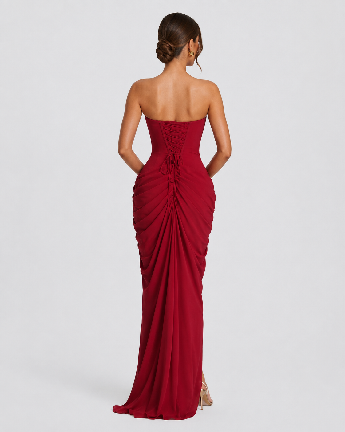 Grace | Main Character Drape Gown