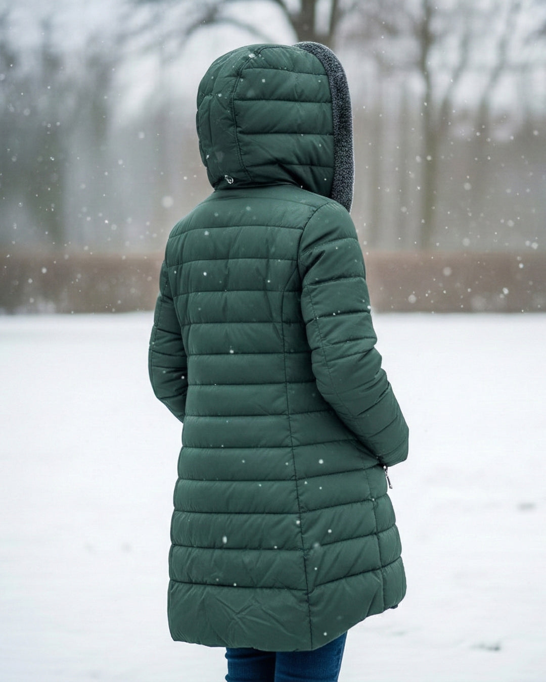 Helen | Fleece-Lined Puffer Coat