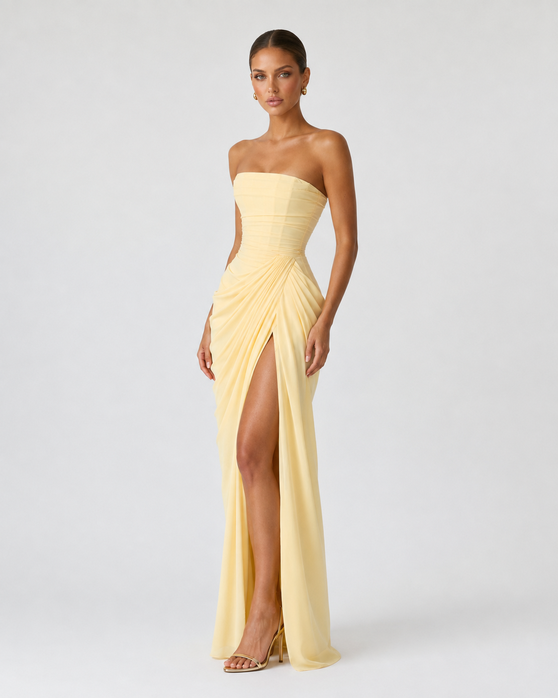 Grace | Main Character Drape Gown