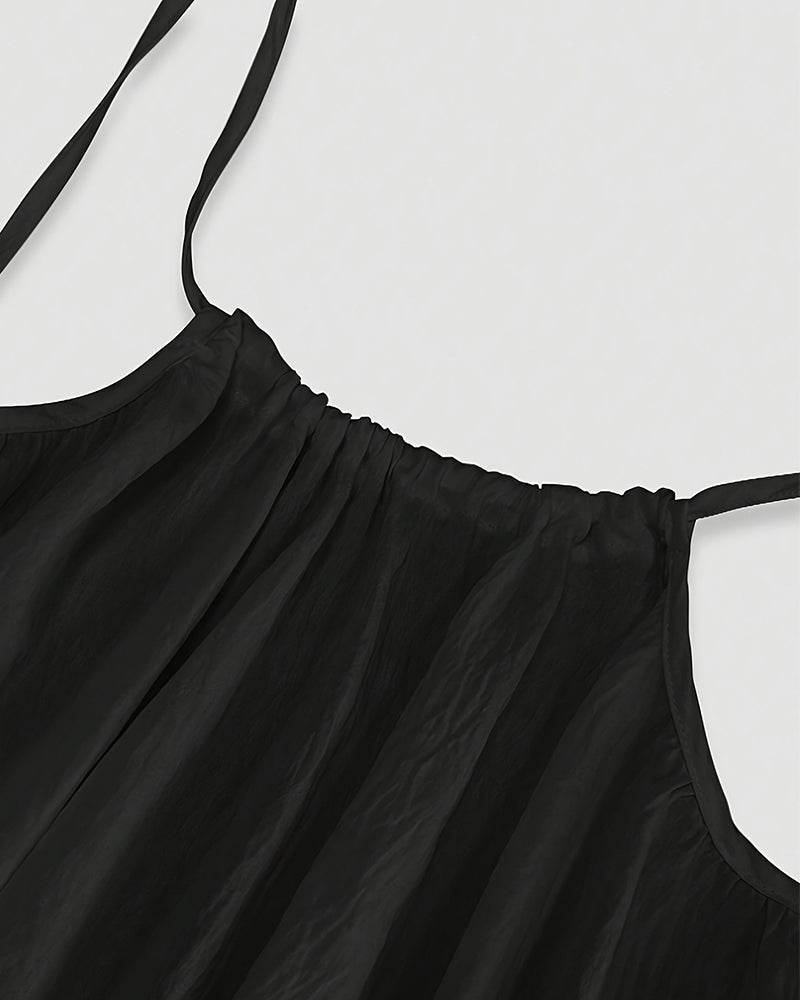 Emily | Backless Slip Lounge Dress
