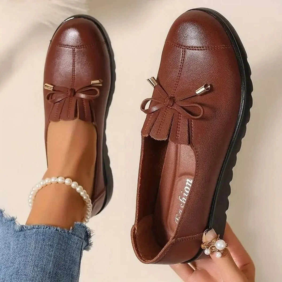 Martina | Comfort Loafers with Full Support