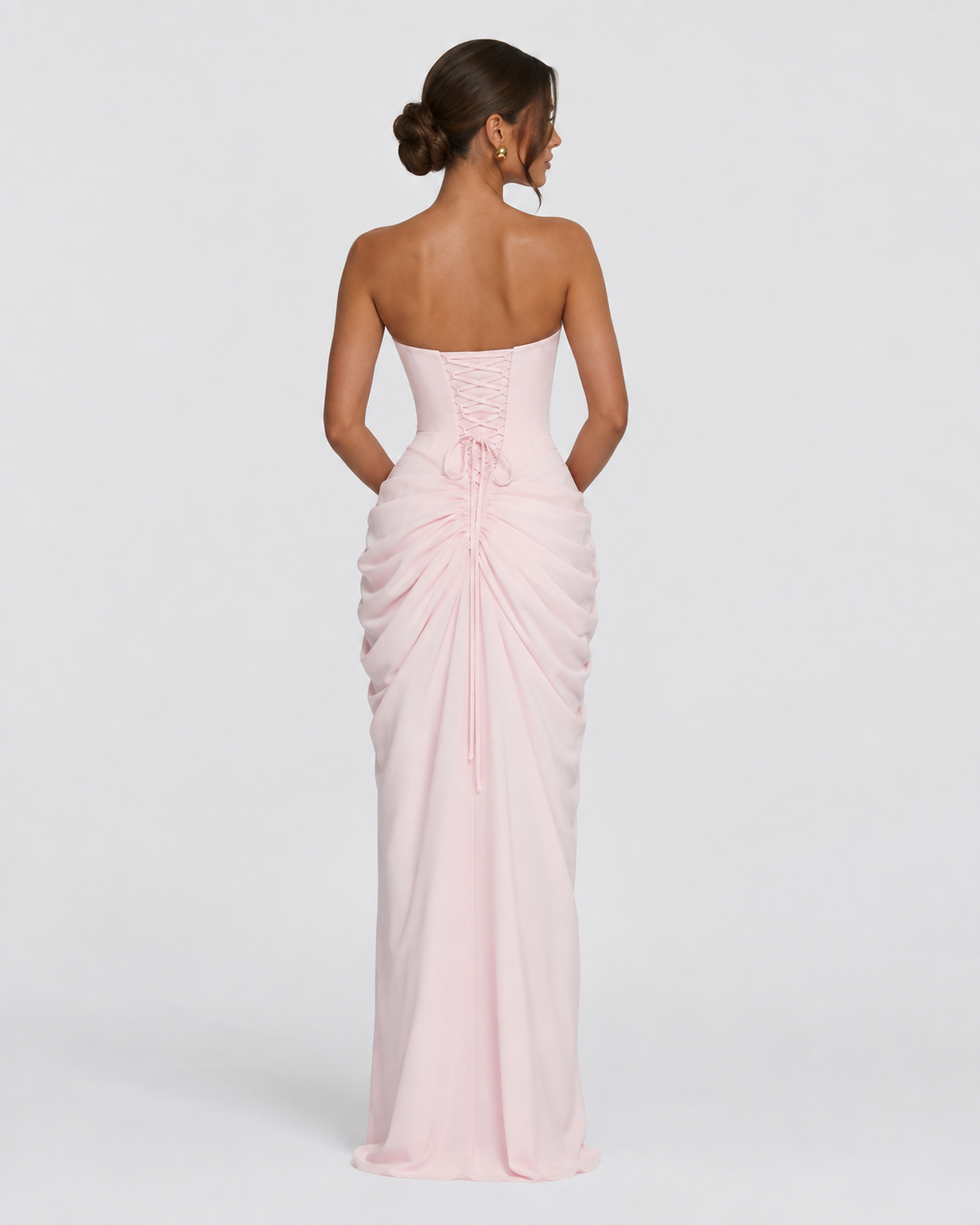 Grace | Main Character Drape Gown