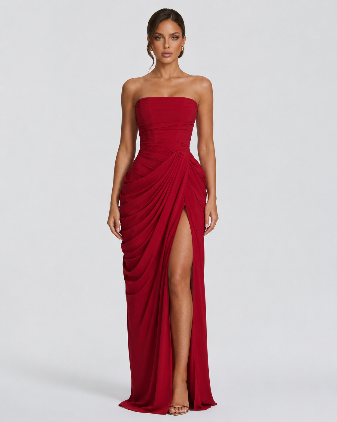 Grace | Main Character Drape Gown