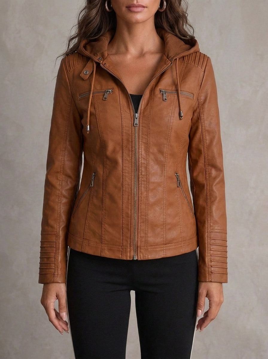 Asunción | Sturdy Elegant Leather Jacket