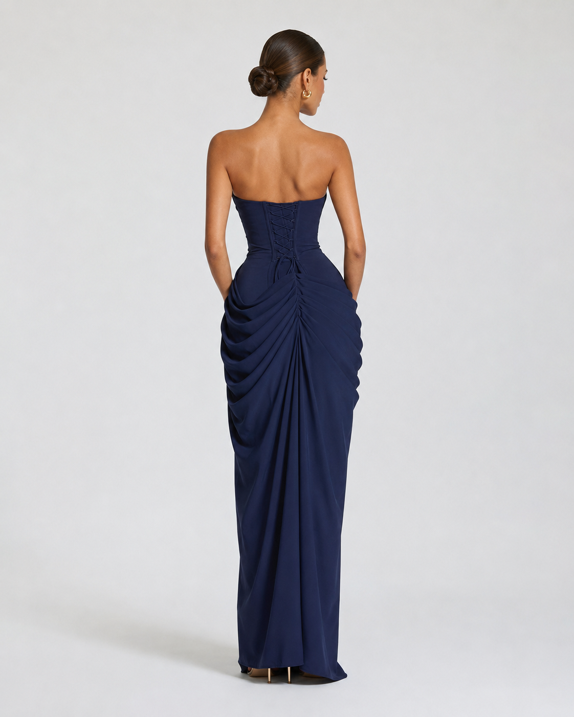 Grace | Main Character Drape Gown