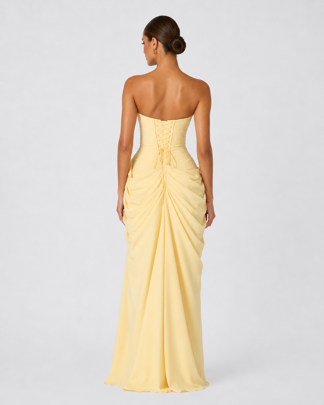Grace | Main Character Drape Gown