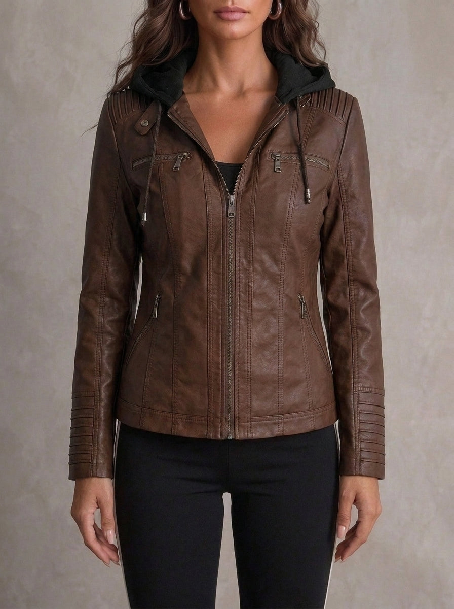 Asunción | Sturdy Elegant Leather Jacket