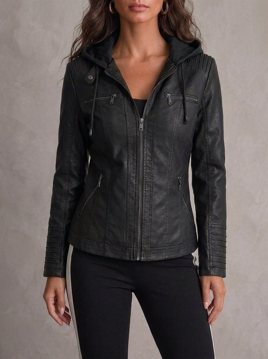 Asunción | Sturdy Elegant Leather Jacket