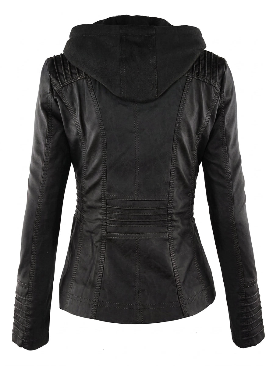 Asunción | Sturdy Elegant Leather Jacket