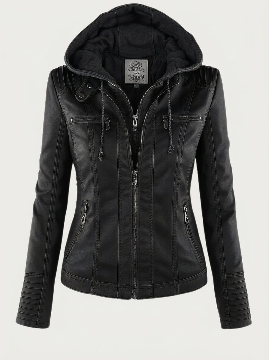 Asunción | Sturdy Elegant Leather Jacket