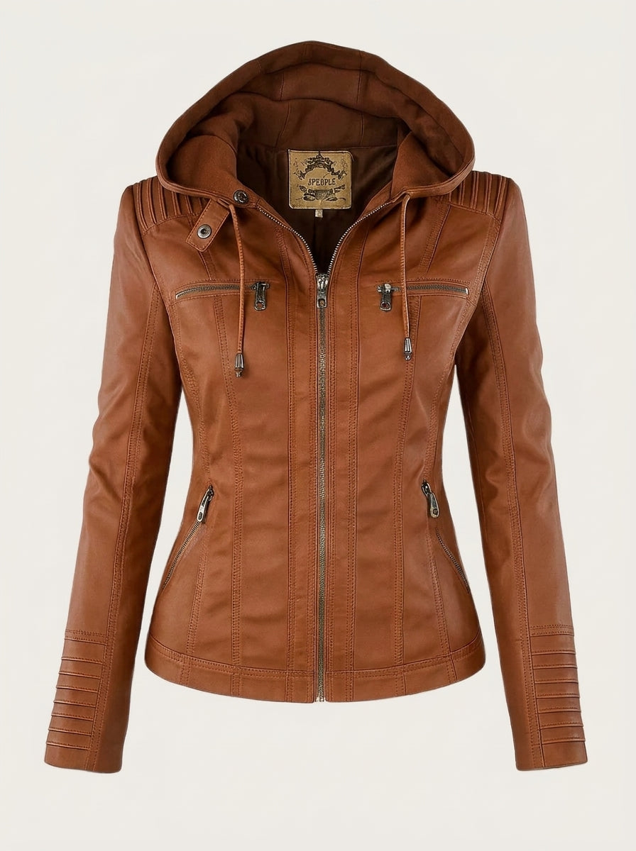 Asunción | Sturdy Elegant Leather Jacket
