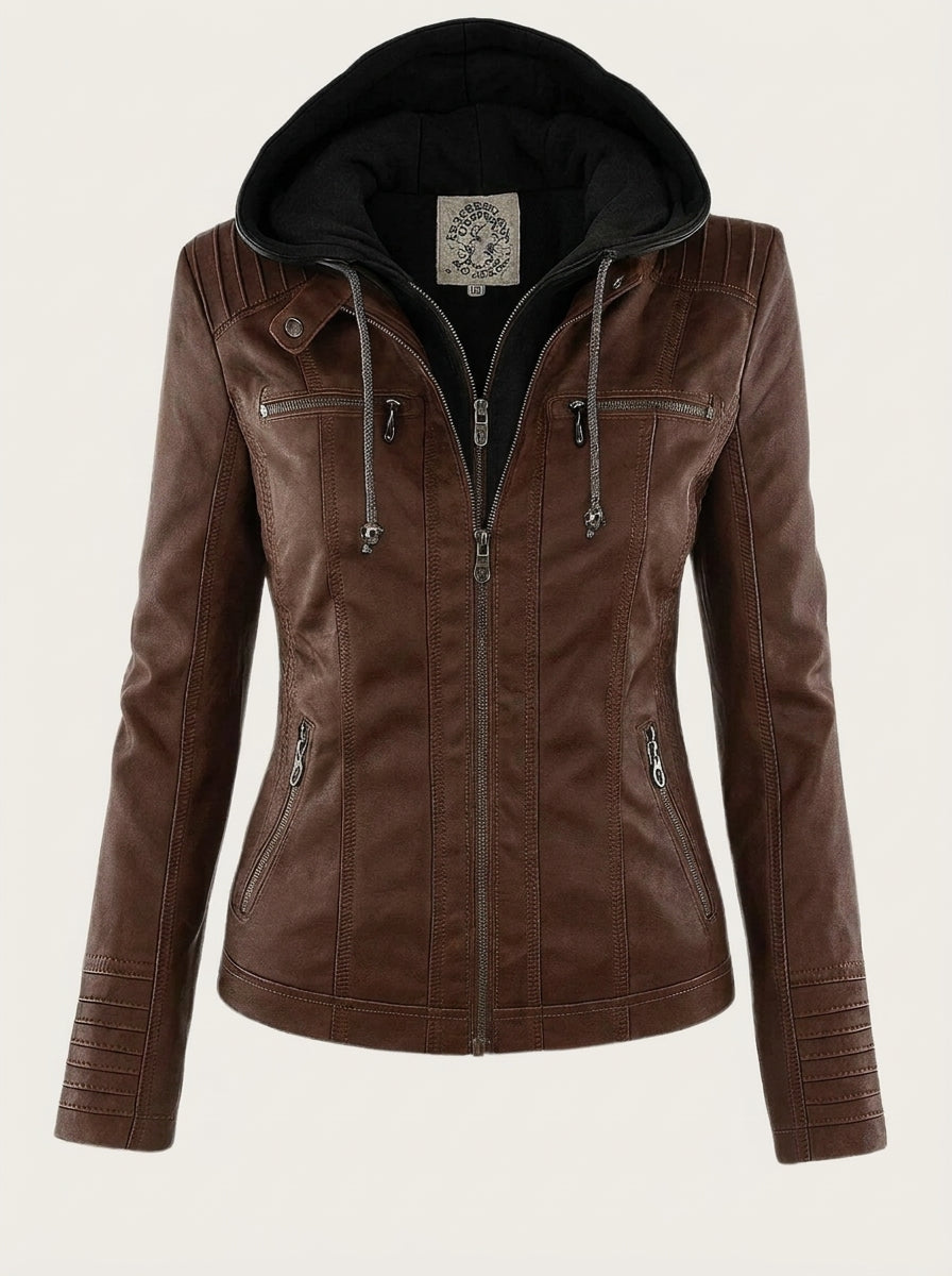 Asunción | Sturdy Elegant Leather Jacket