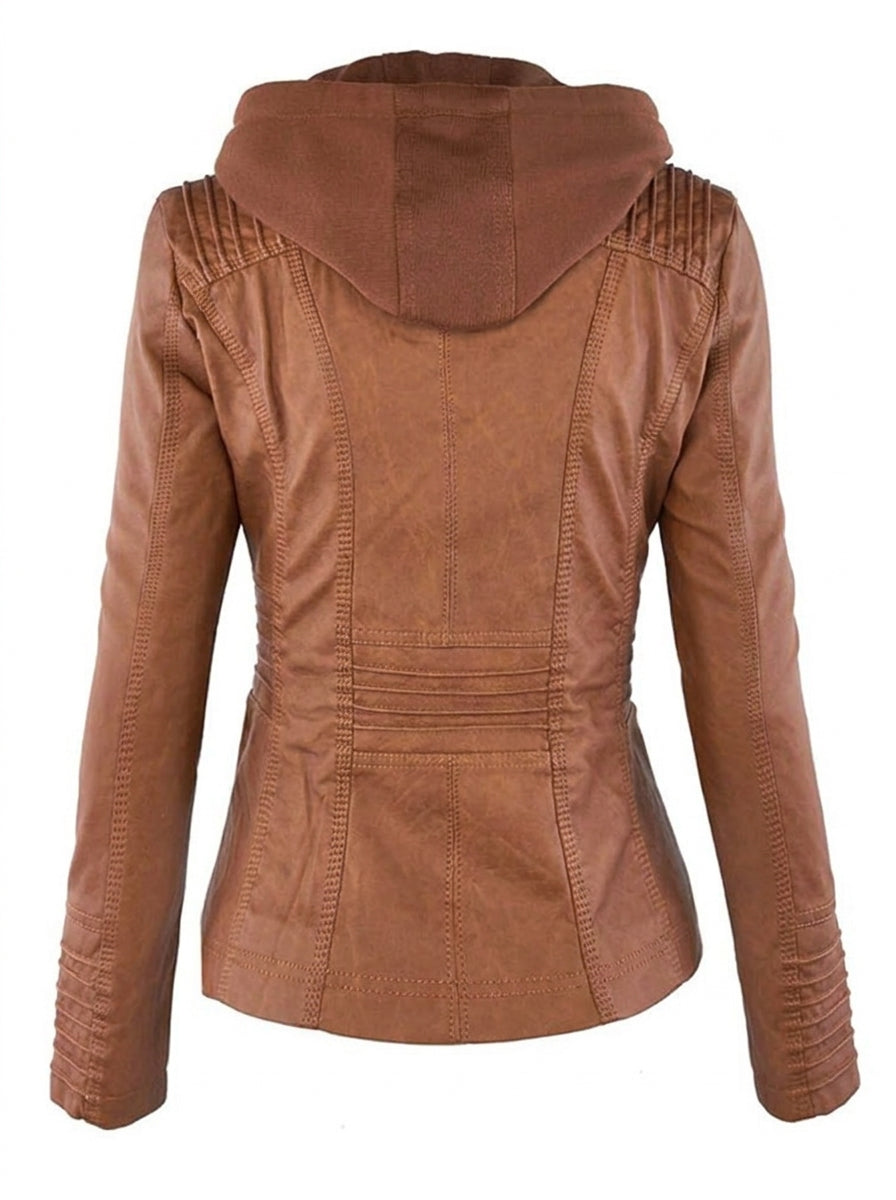 Asunción | Sturdy Elegant Leather Jacket