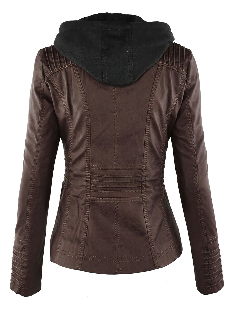 Asunción | Sturdy Elegant Leather Jacket