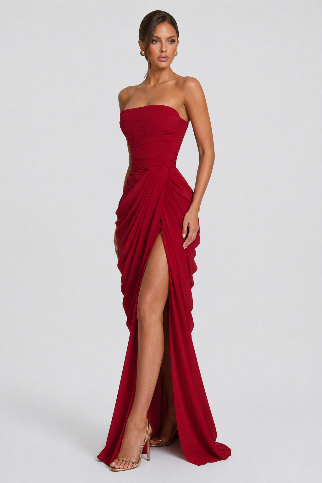 Grace | Main Character Drape Gown