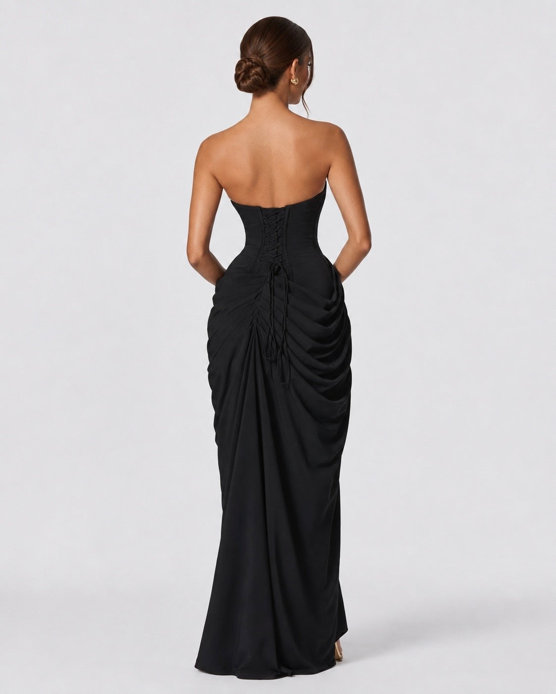Grace | Main Character Drape Gown