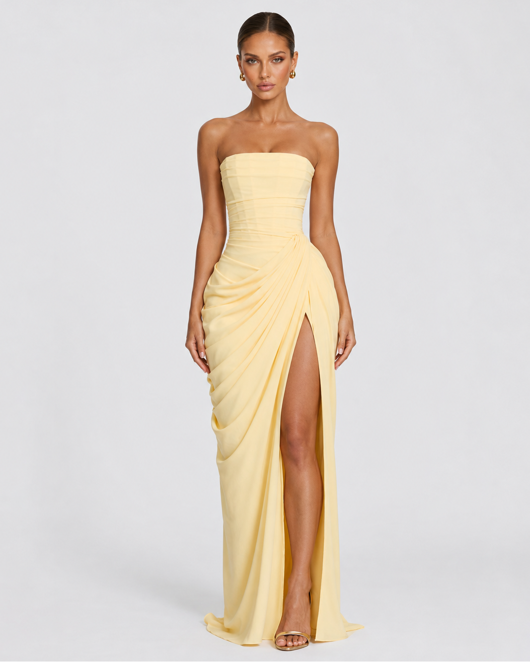 Grace | Main Character Drape Gown