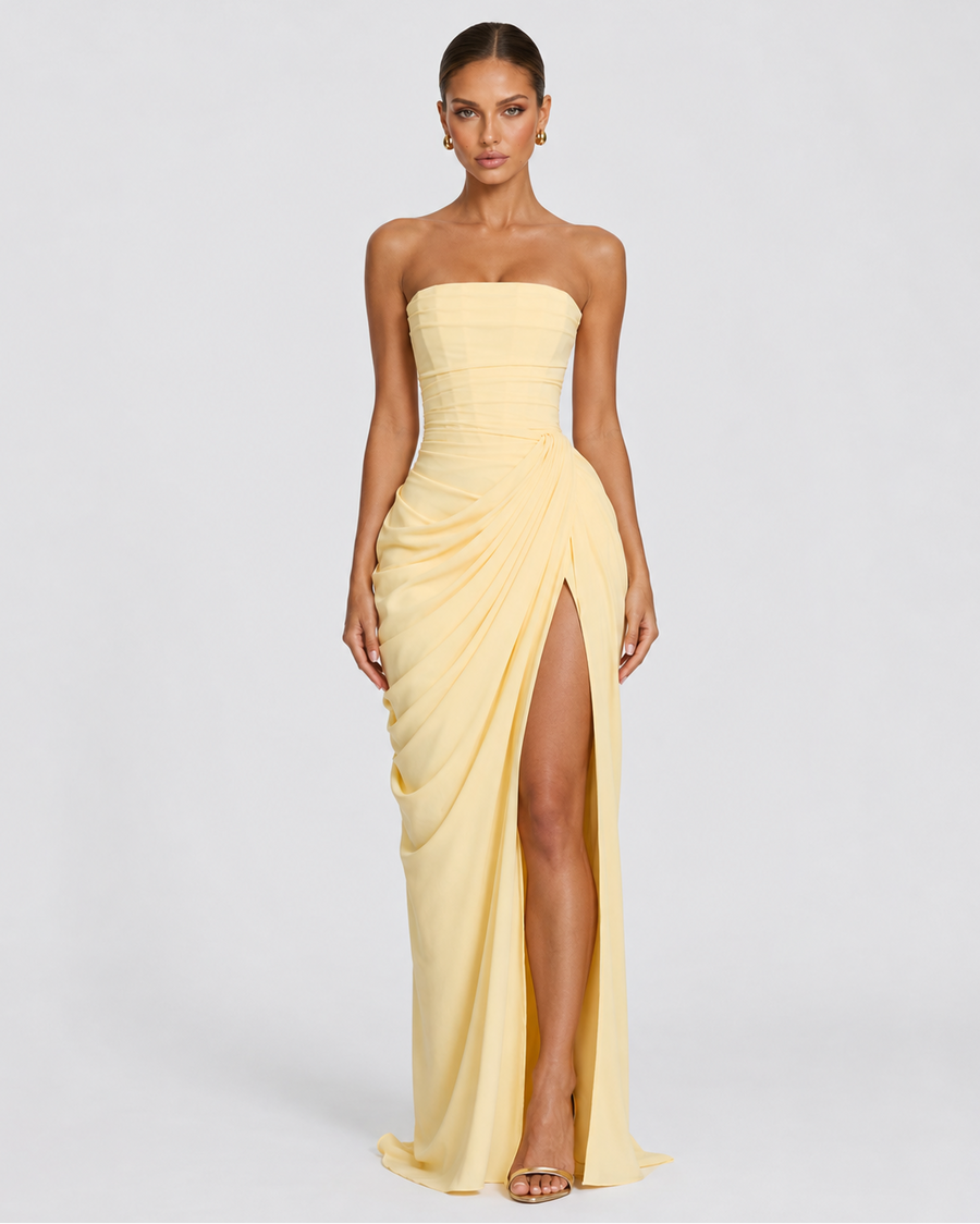 Grace | Main Character Drape Gown