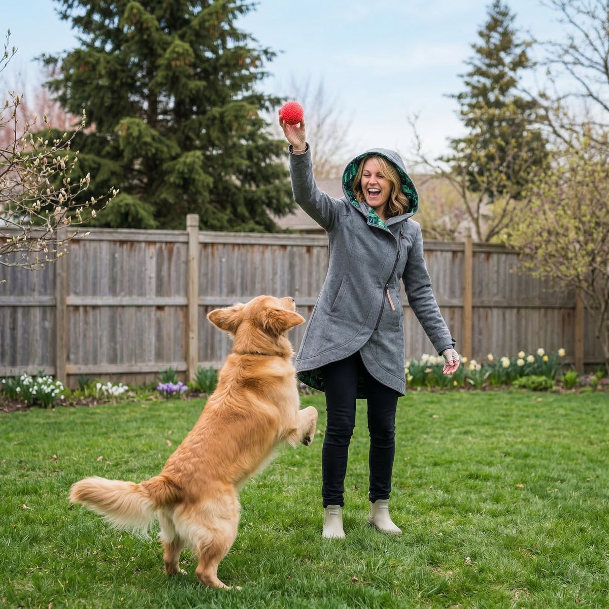 Marina | Lightweight Winter Jacket