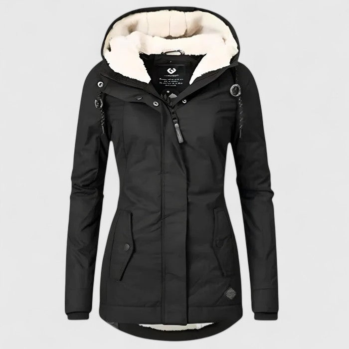 Seravia | Waterproof Hooded Jacket