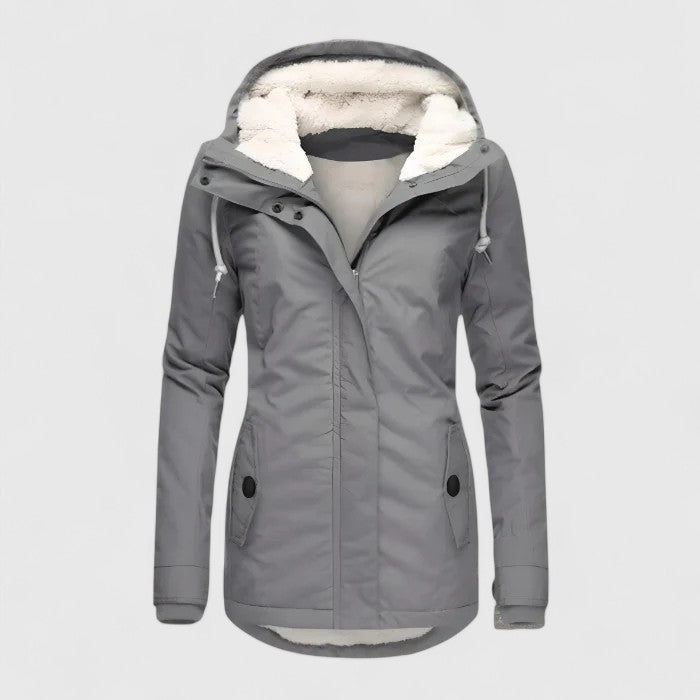 Seravia | Waterproof Hooded Jacket