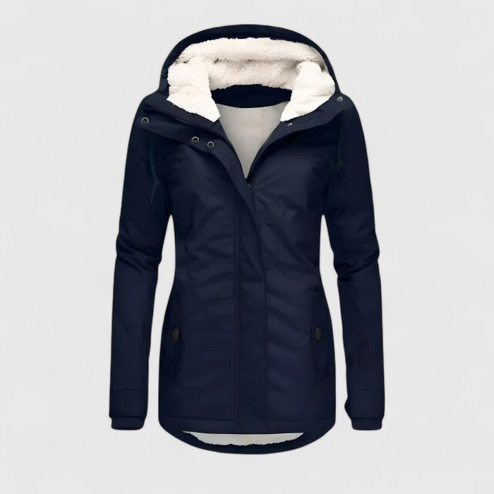 Seravia | Waterproof Hooded Jacket