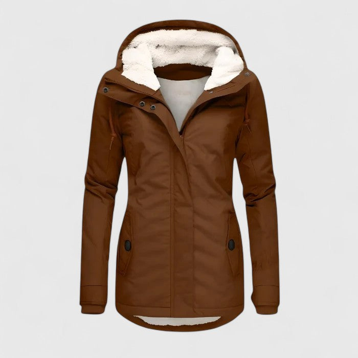 Seravia | Waterproof Hooded Jacket