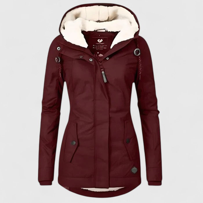 Seravia | Waterproof Hooded Jacket