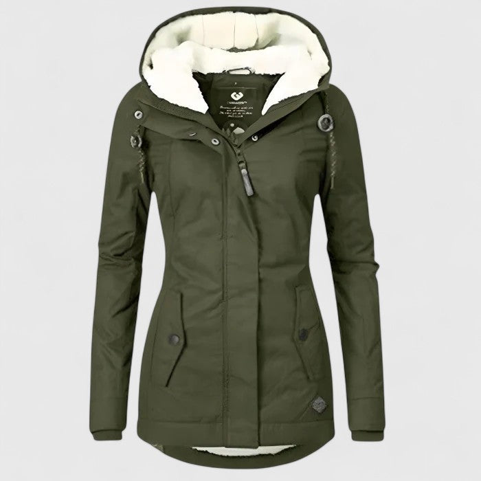 Seravia | Waterproof Hooded Jacket