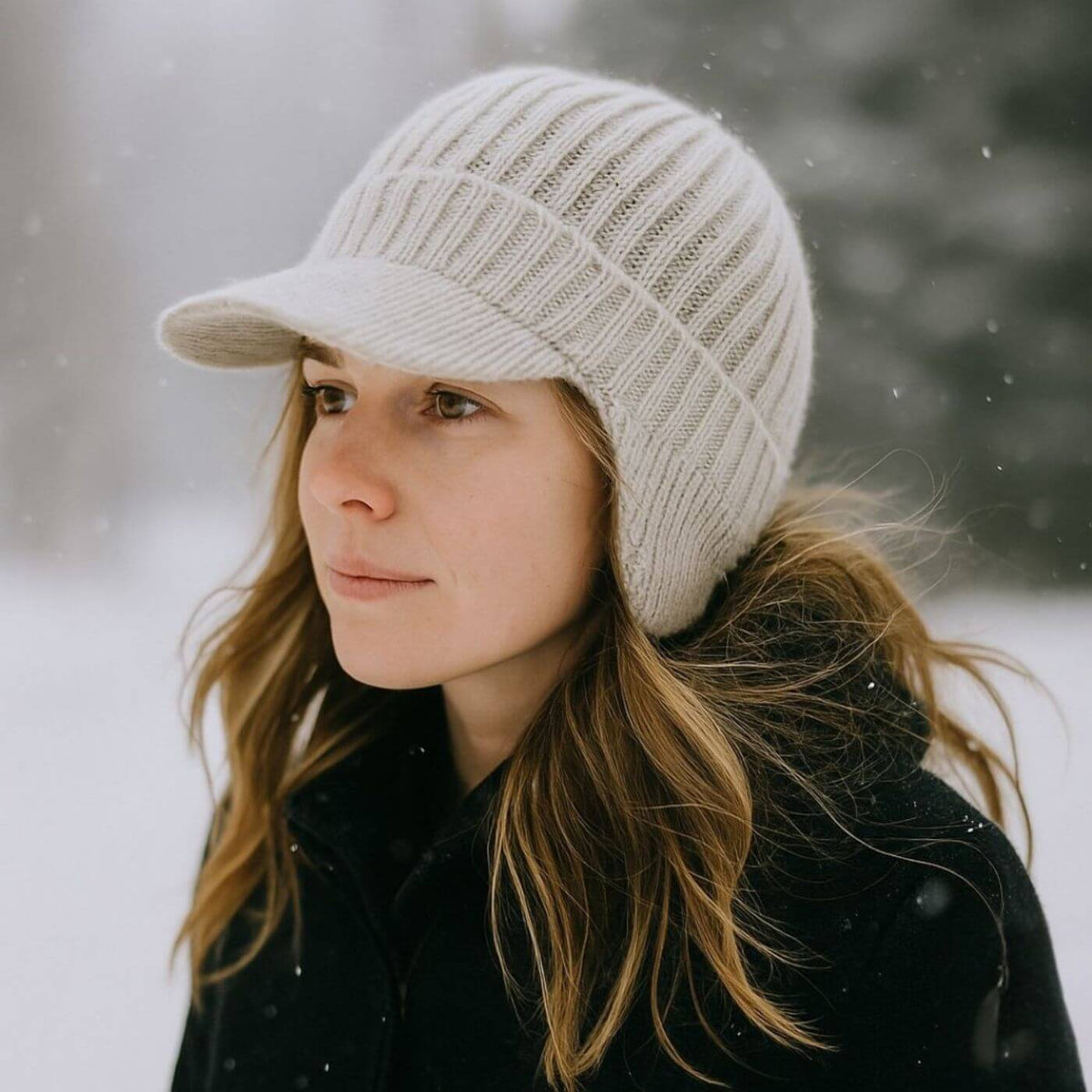Svalen | Unisex Winter Hat with Ear Protection