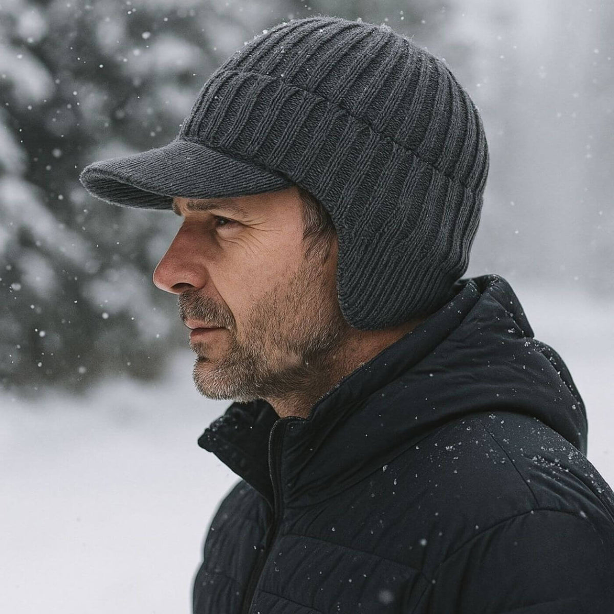 Svalen | Unisex Winter Hat with Ear Protection