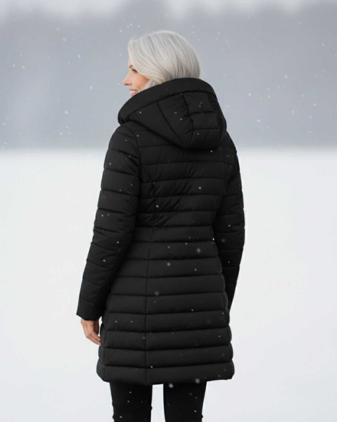Helen | Fleece-Lined Puffer Coat