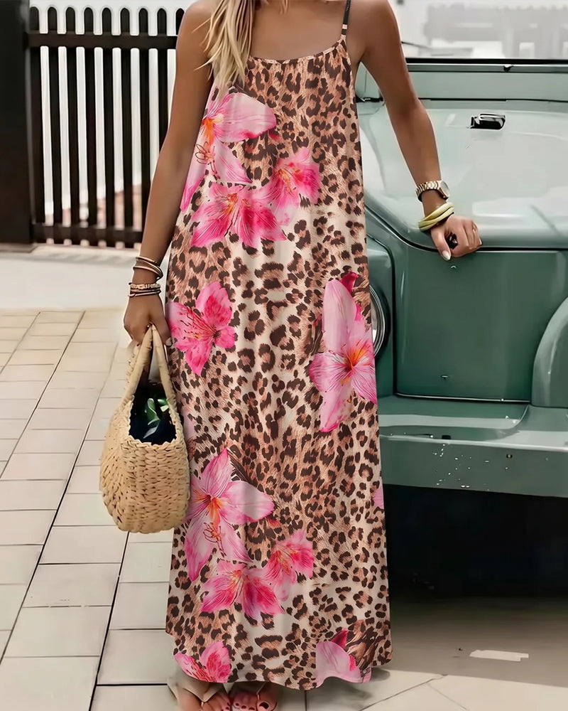 Emily | Backless Slip Lounge Dress