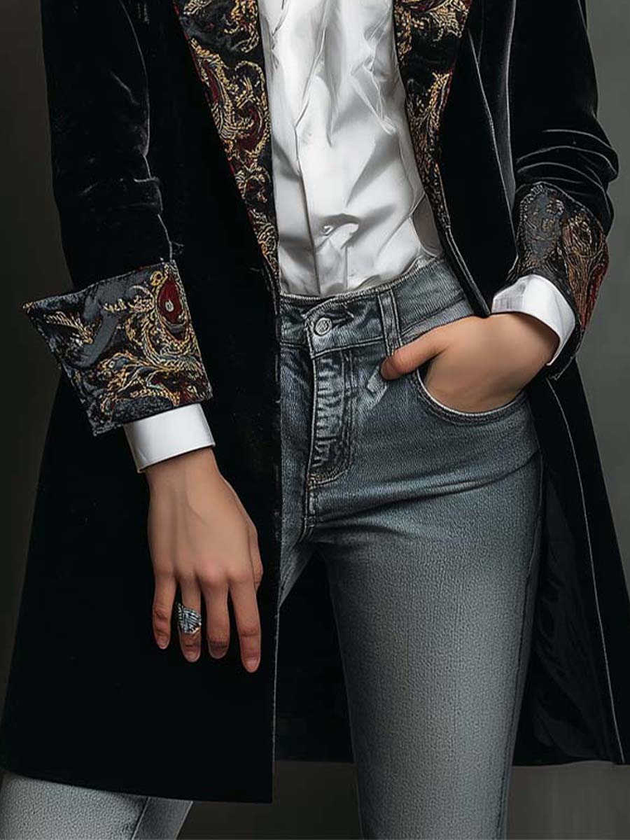 Victoria | Slim Fit Black Blazer