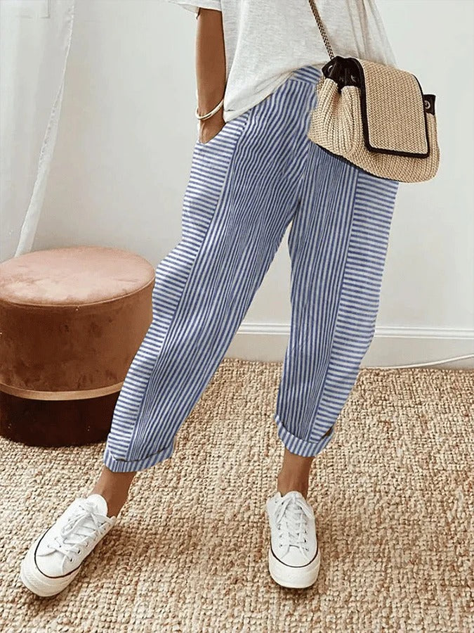 Holly™ | Striped Pants