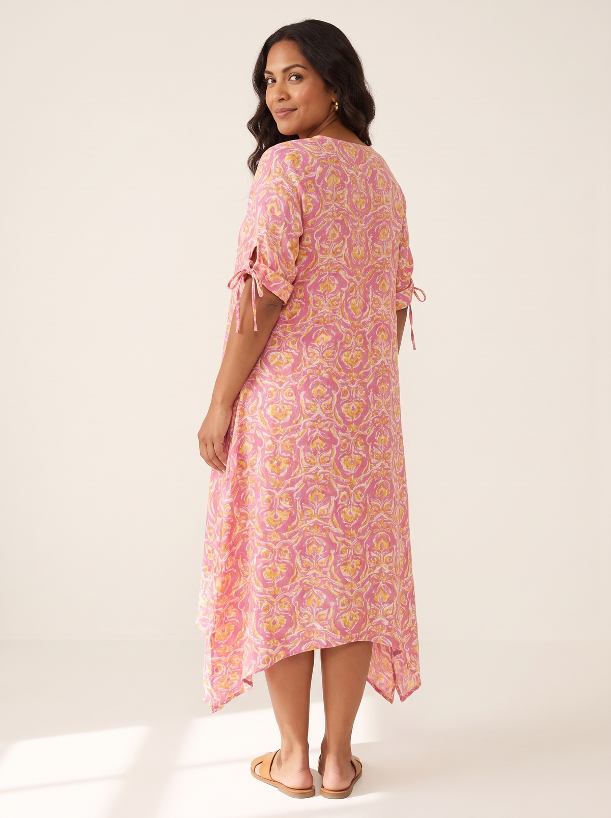Tilda dress back view