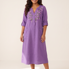 Tavi dress front view