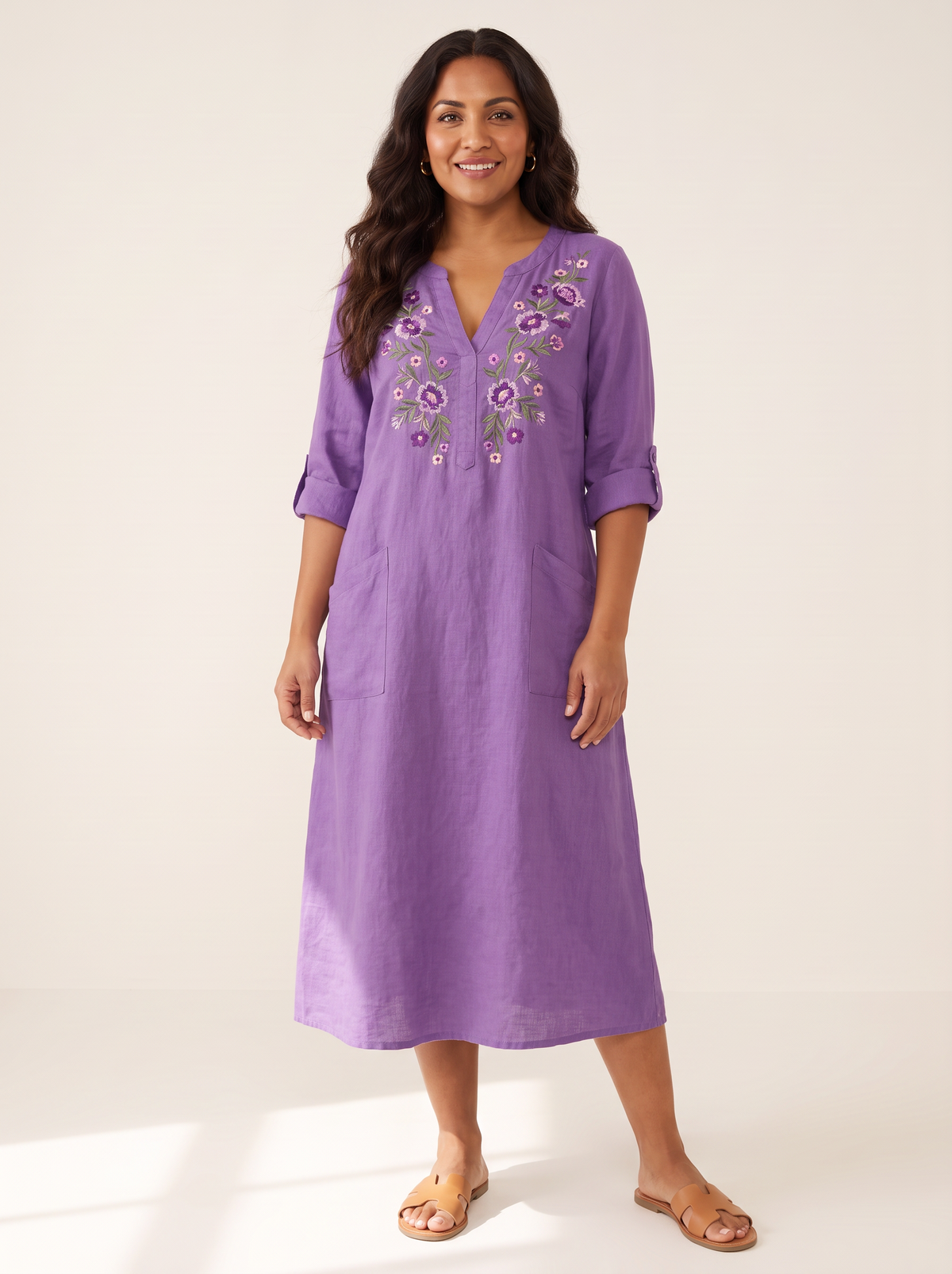 Tavi dress front view