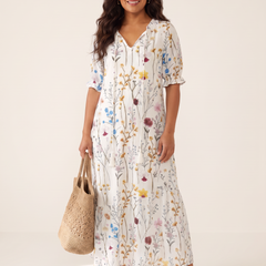 Sylvie dress front view
