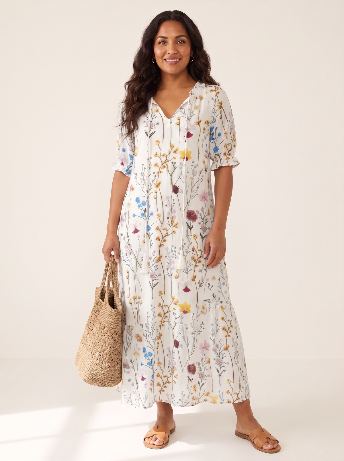 Sylvie dress front view