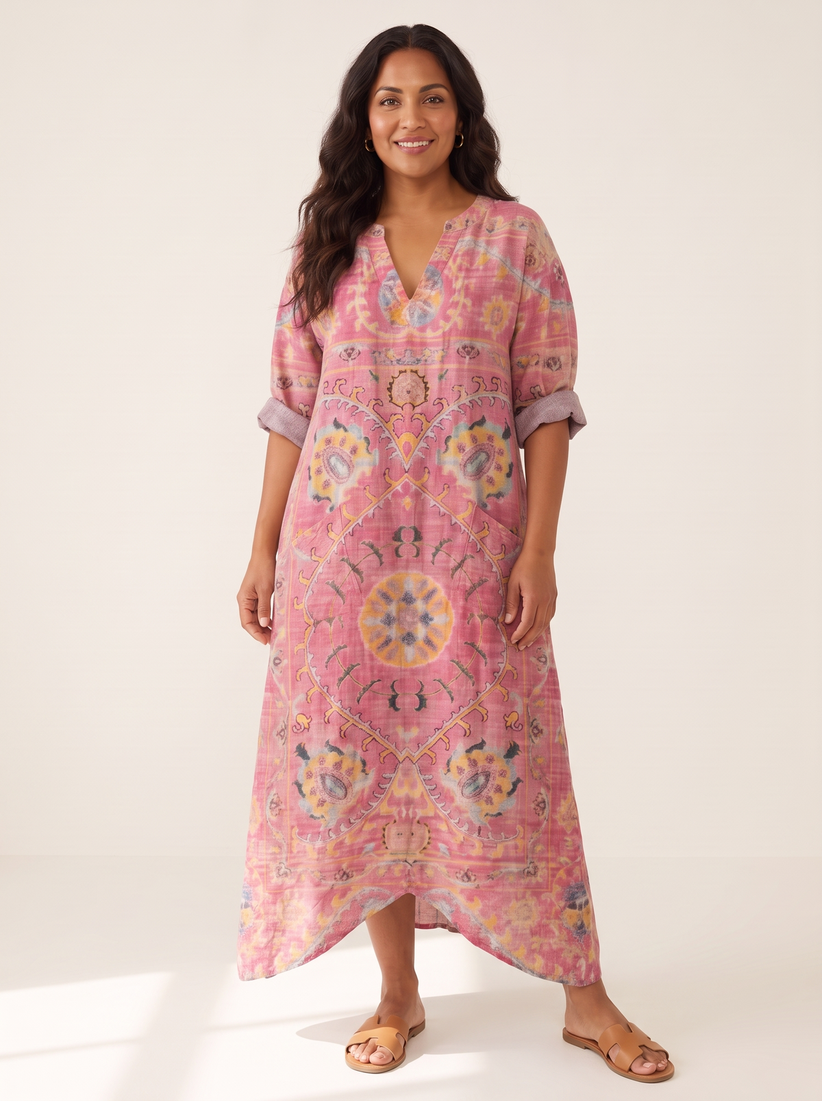 Tilda dress front view