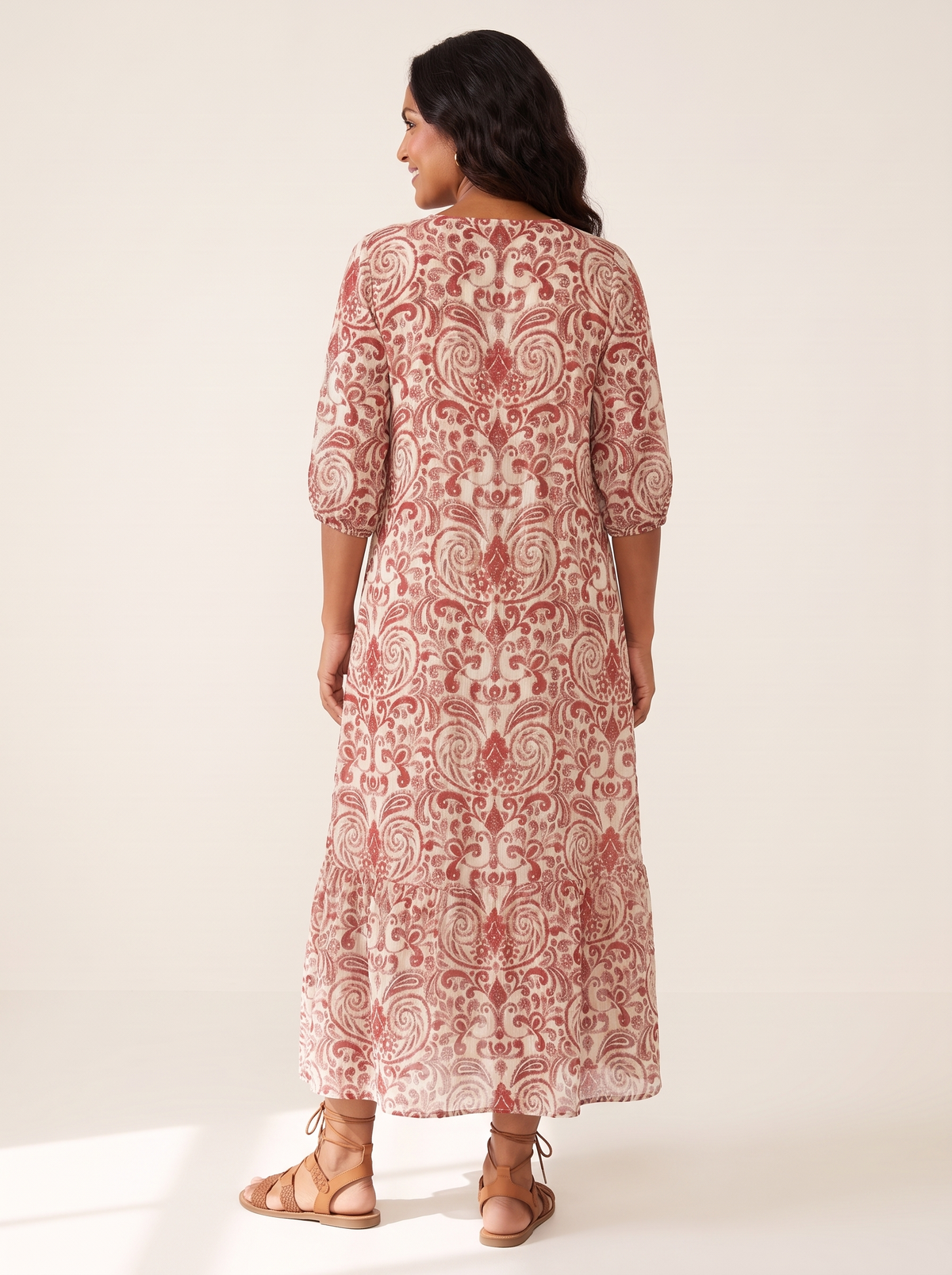 Noelle dress back view