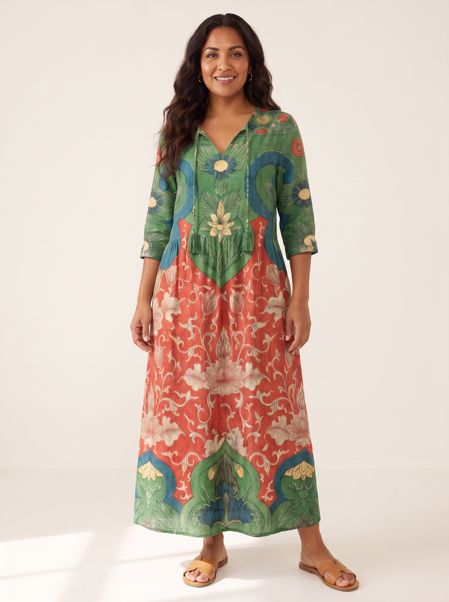 Sloane dress front view
