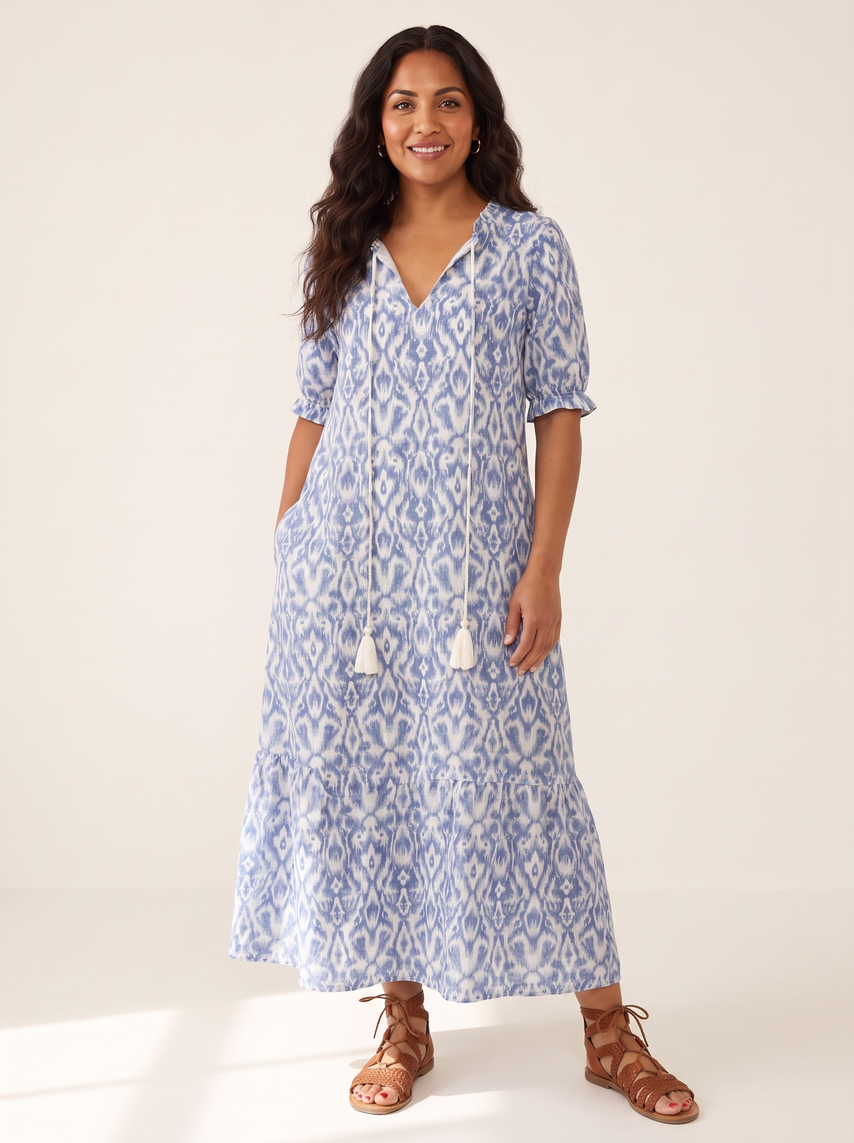 Ottoline dress front view