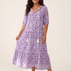 Penelope dress front view